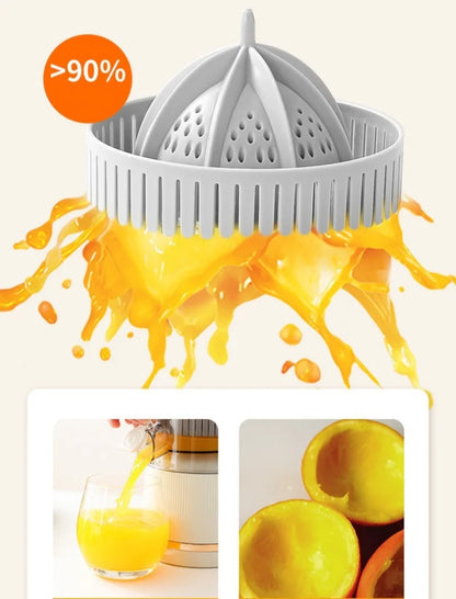 JUSTINLAU Portable Household Juicer Extractor Juice Separating USB Charging Fruit Juice Extractor Multi-functional Juicer