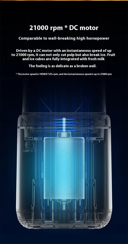 1pcs Portable Electric Juicers Sport Juice Cup Multifunction Fruit Vegetable Food Mixers Milkshake Make Blender Rechargeable