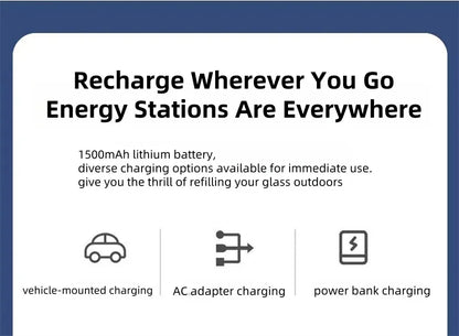 1pcs Portable Electric Juicers Sport Juice Cup Multifunction Fruit Vegetable Food Mixers Milkshake Make Blender Rechargeable